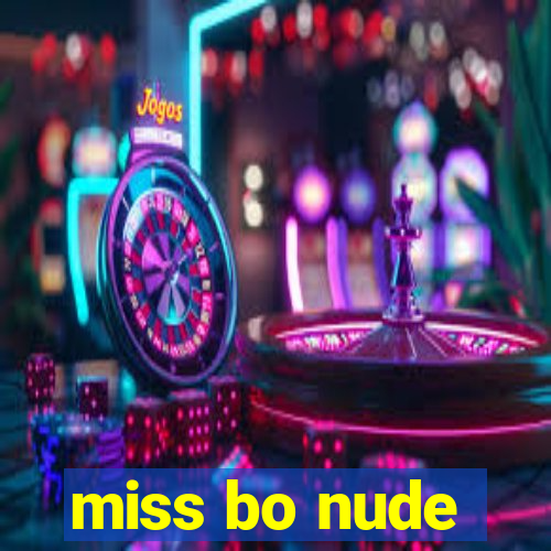 miss bo nude